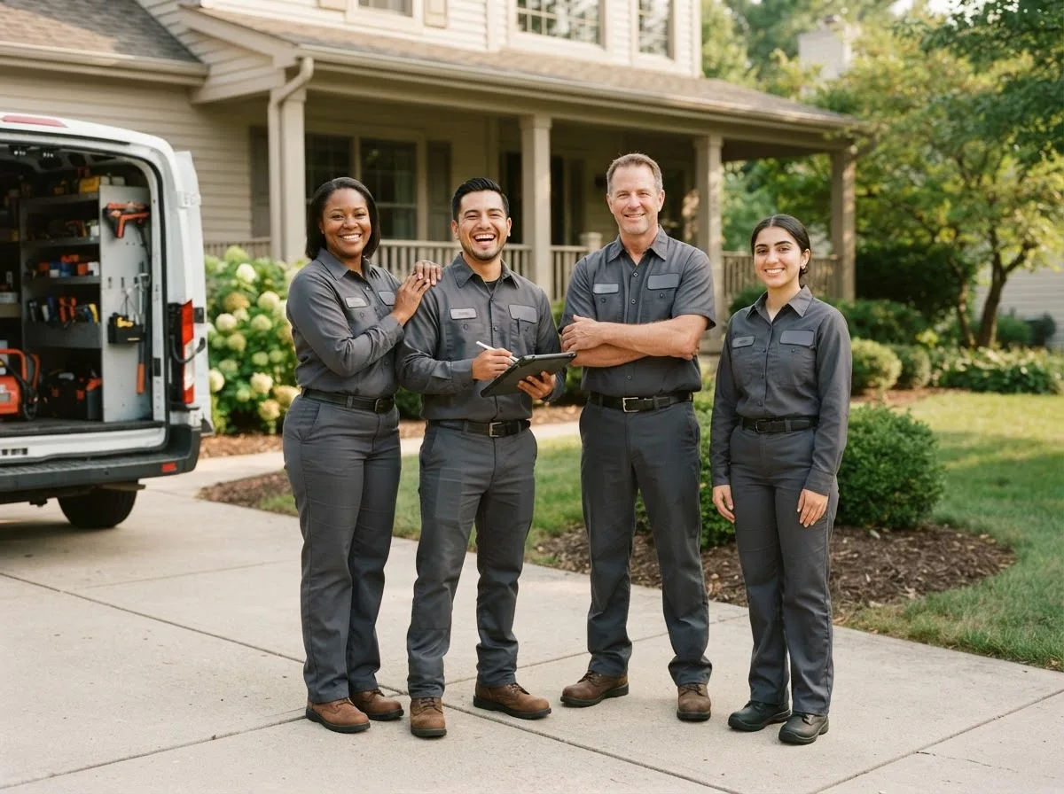 Licensed pest control technician near Shiloh, OH